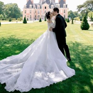 UNIQUE WEDDING DRESS | 4 IN 1 DRESS